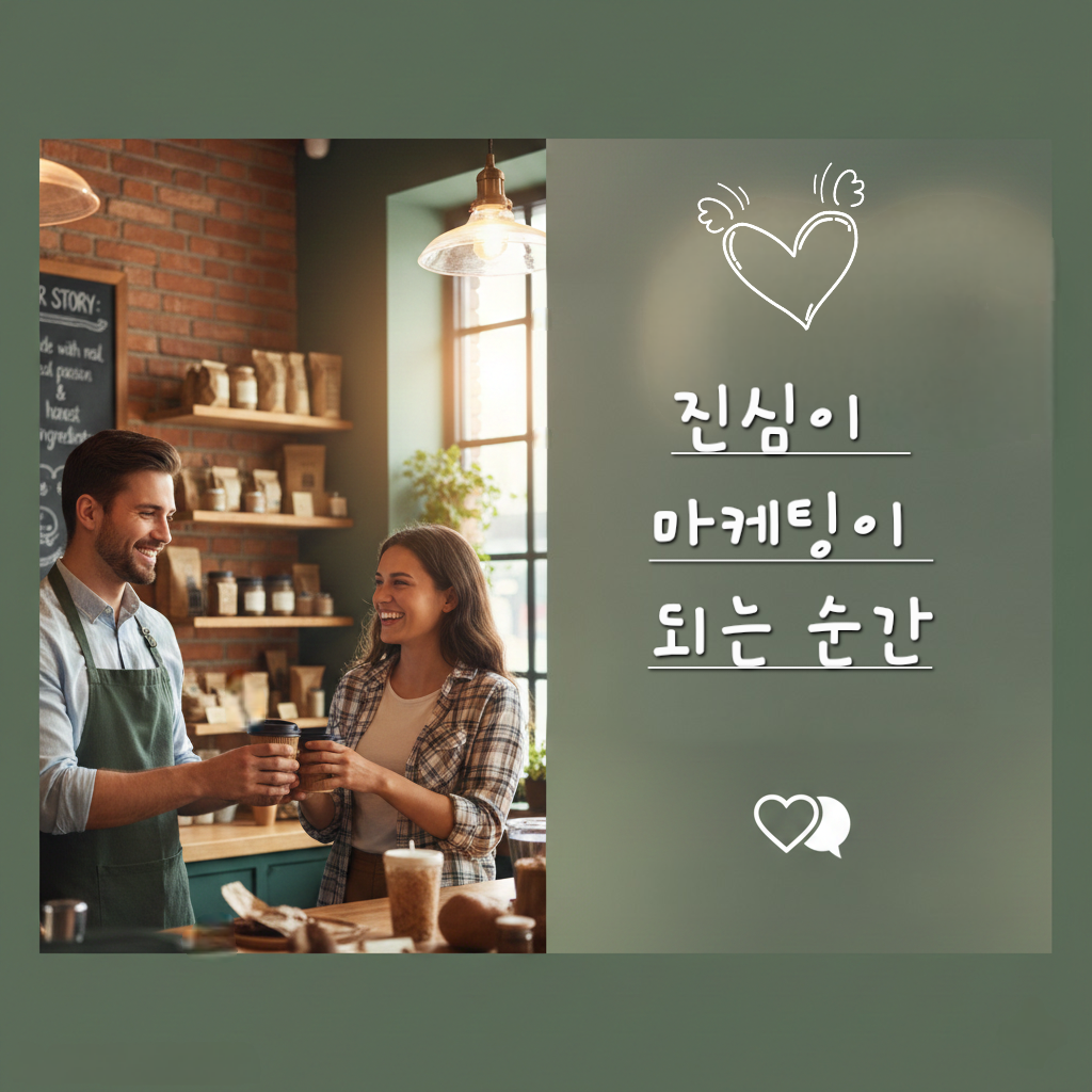 진심이 마케팅이 되는 순간