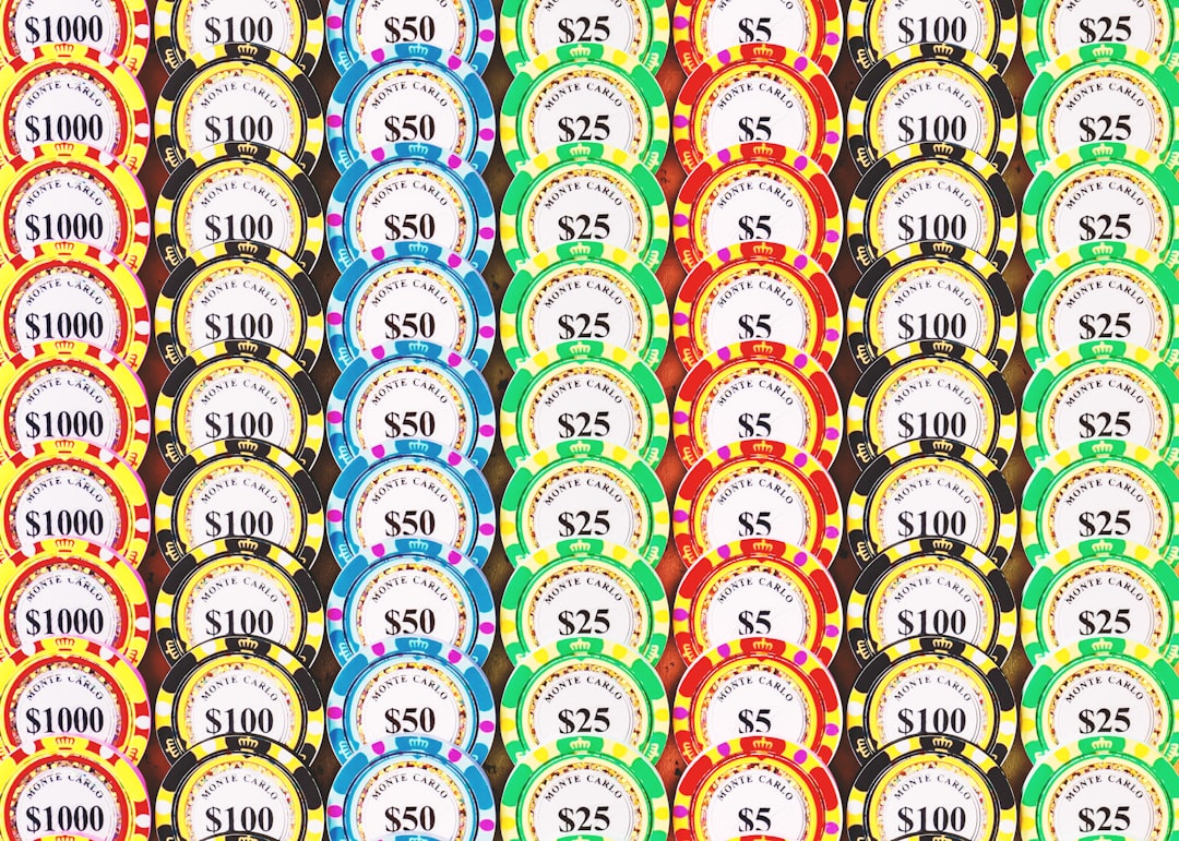 '복권' (lottery)