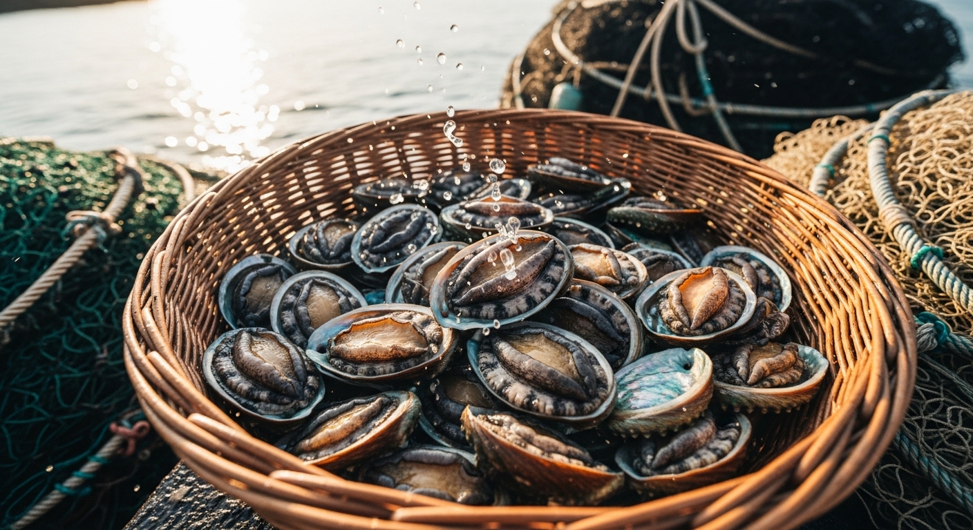 7월 제철음식 전복