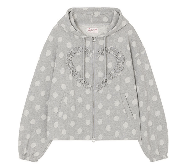 화려한 날들 7회 신수현 후드집업