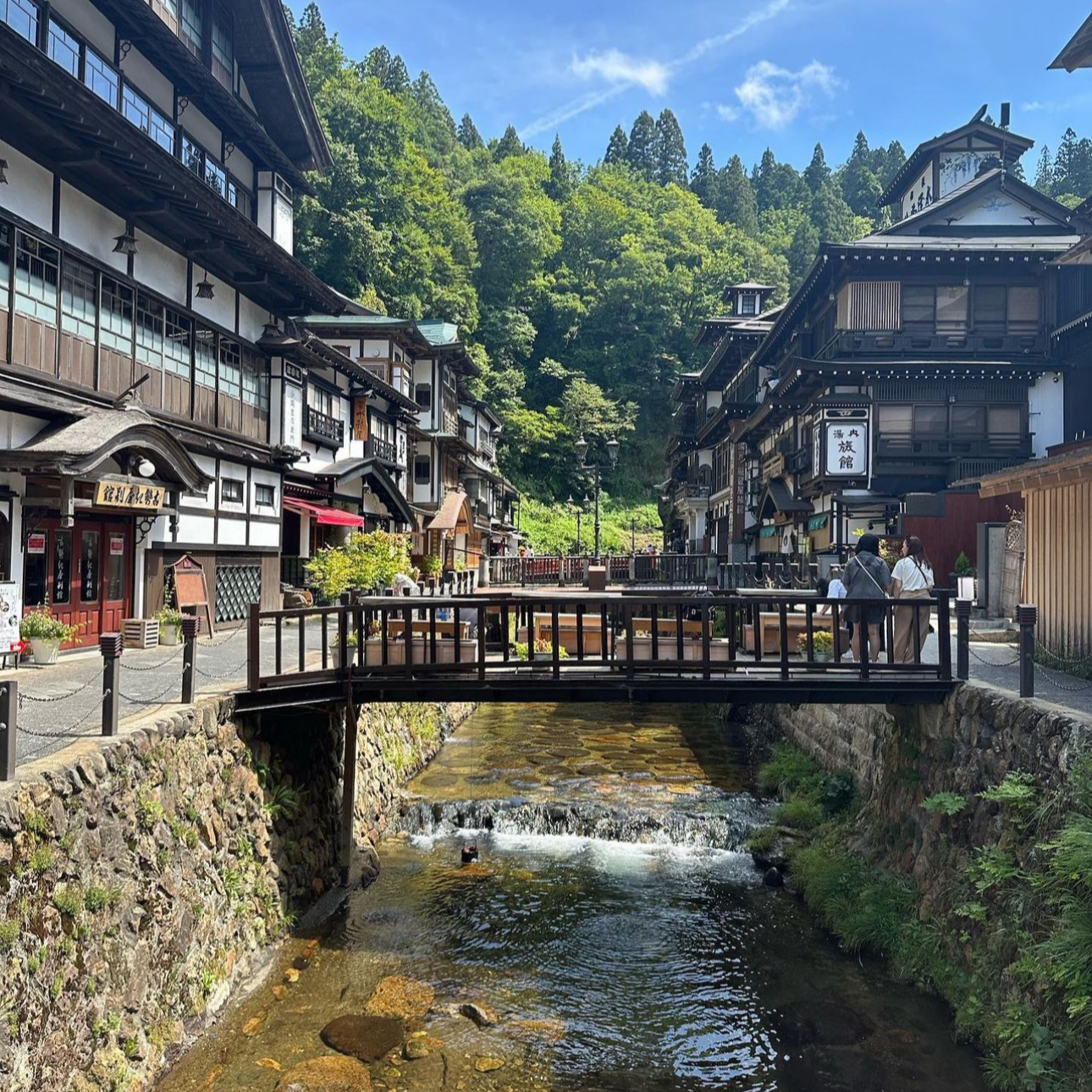 긴잔온천 일본온천여행 003