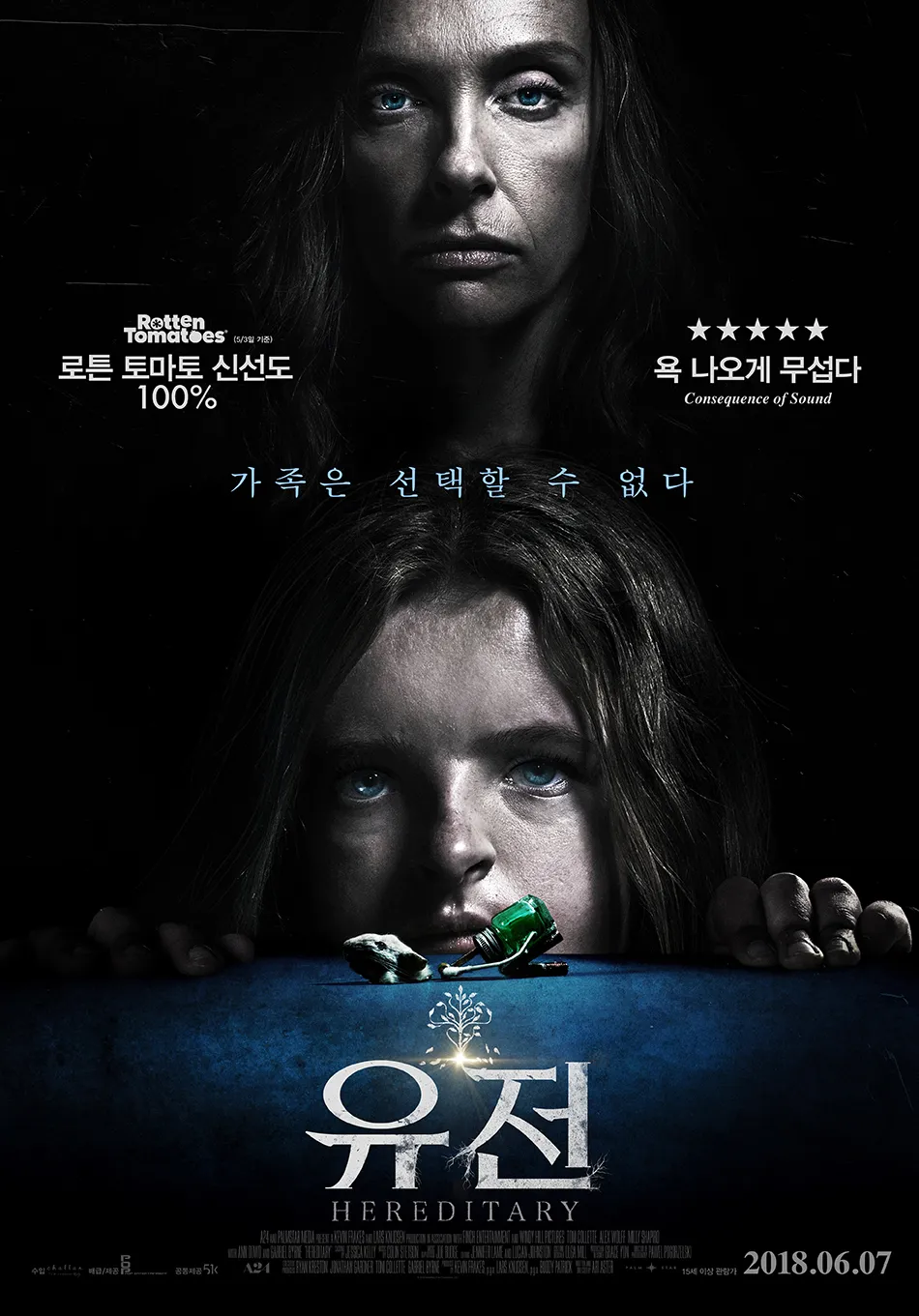 헤레디터리 포스터