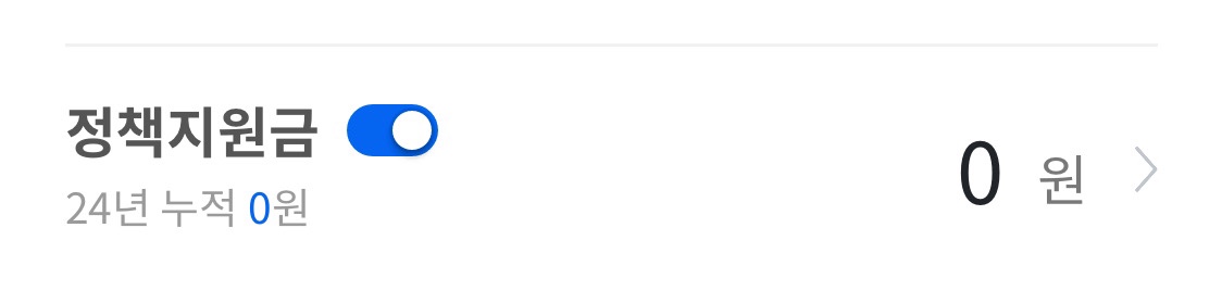 동백패스 정책지원금