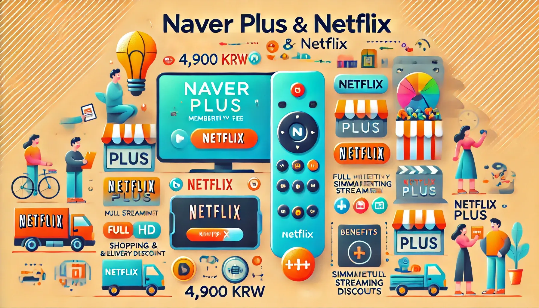 네이버플러스 멤버십으로 넷플릭스 무료 가입 방법 및 혜택 알아보기