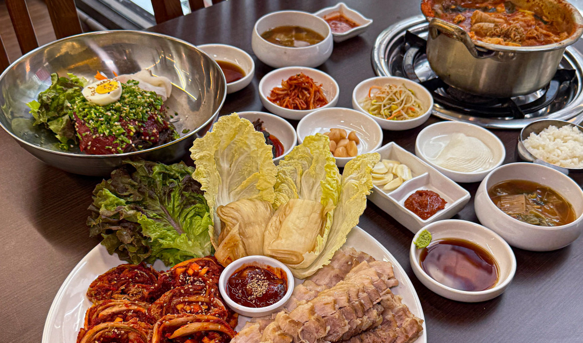 구로 오징어보쌈 맛집 양은이네 동태탕