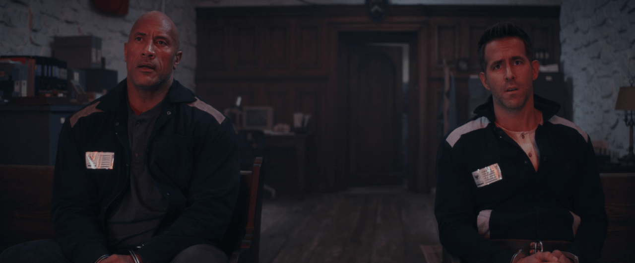 레드 노티스 스틸컷