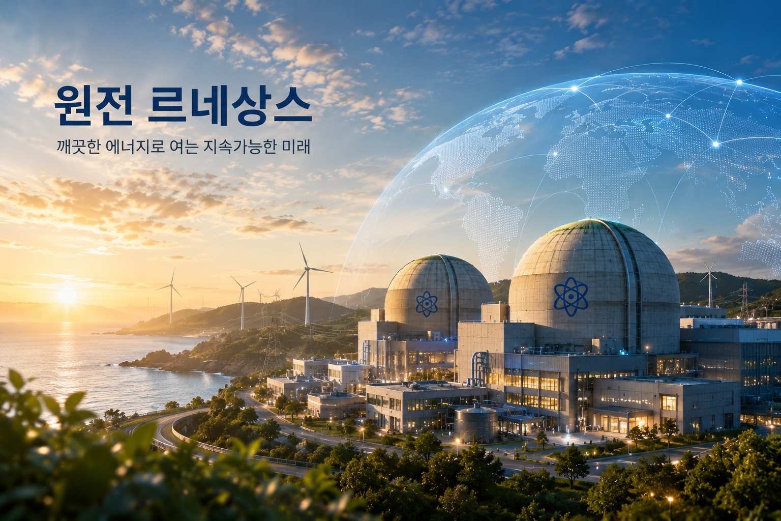 원전 르네상스 원자력