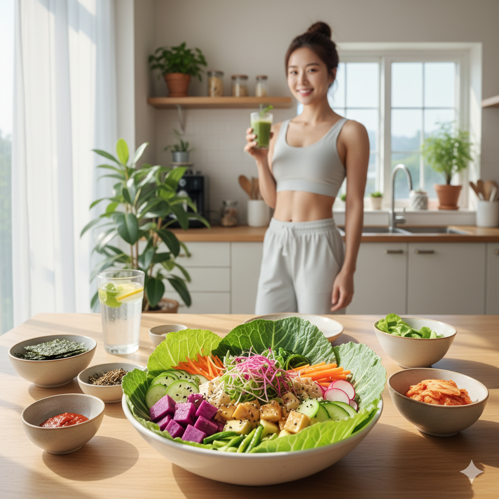 배우 신다은의 '양배추 다이어트', 2kg 감량 스토리와 실천 팁 공개!