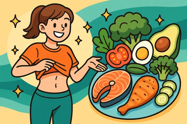 뱃살 빼는 최고의 음식 다이어트 식단 추천22