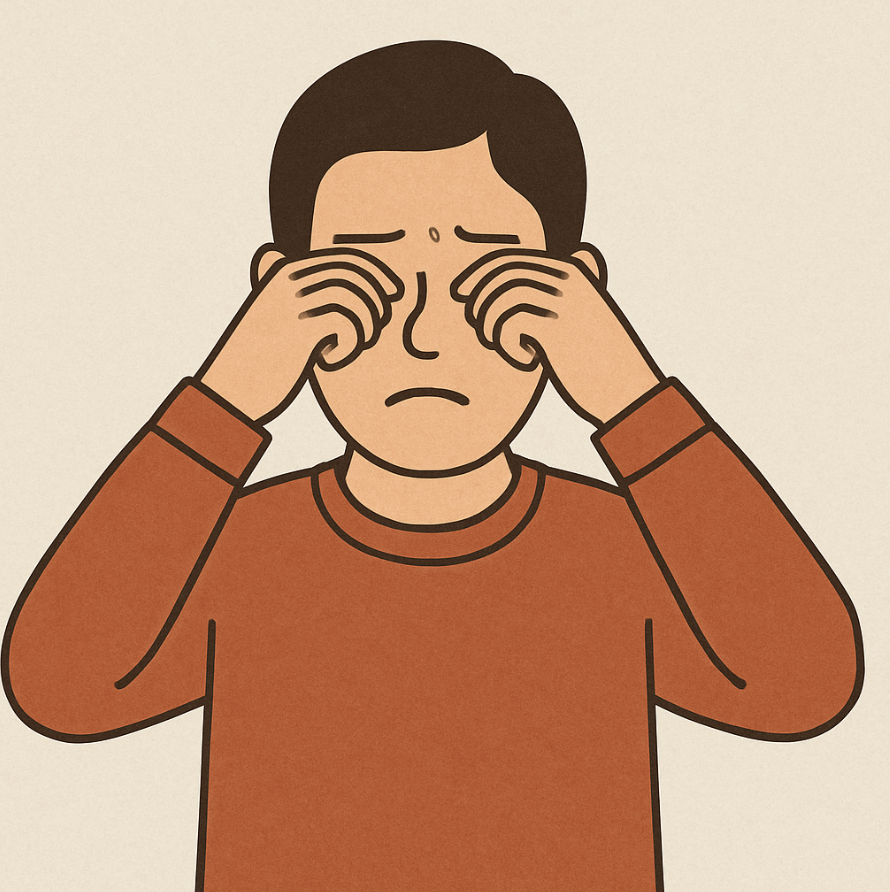 직장인 필수! 안구건조증 예방 습관