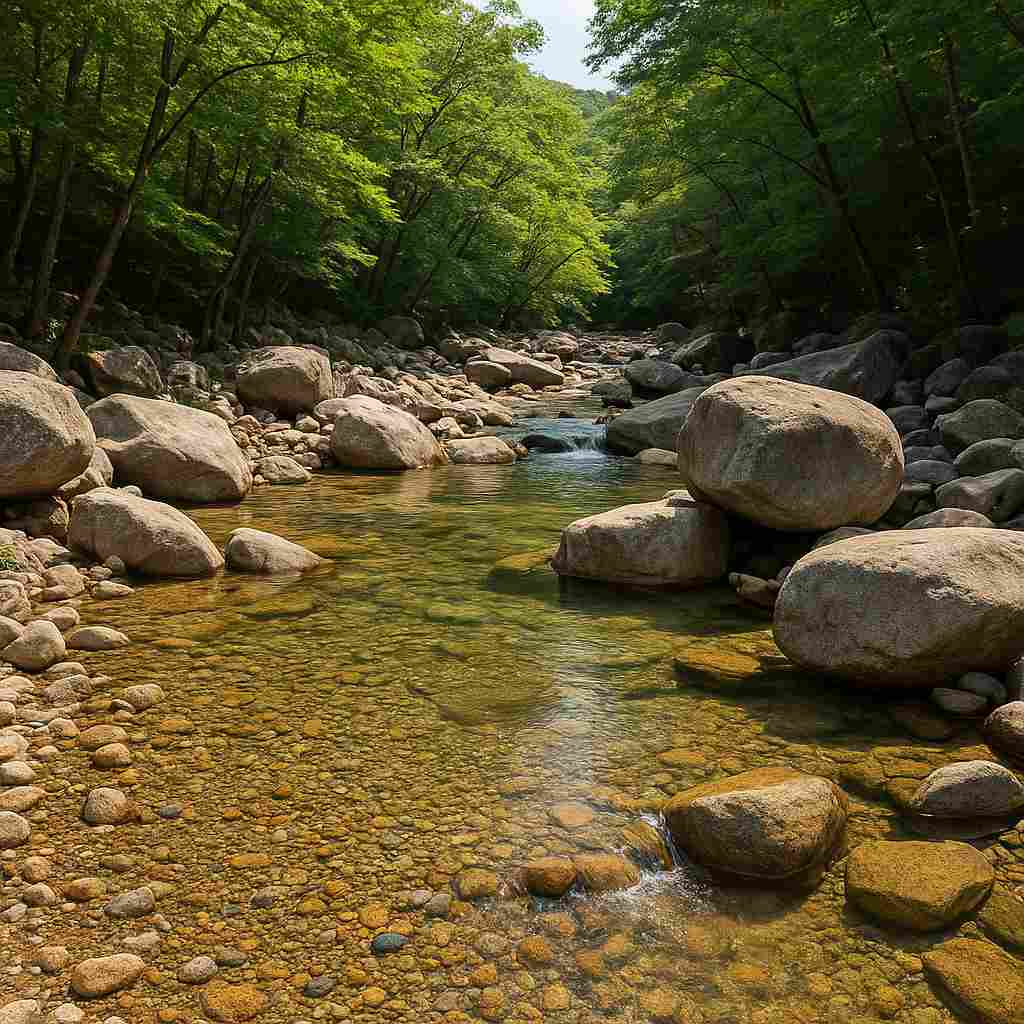 고기리계곡