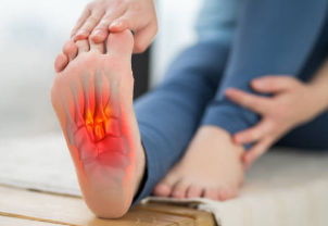 족저 근육 긴장