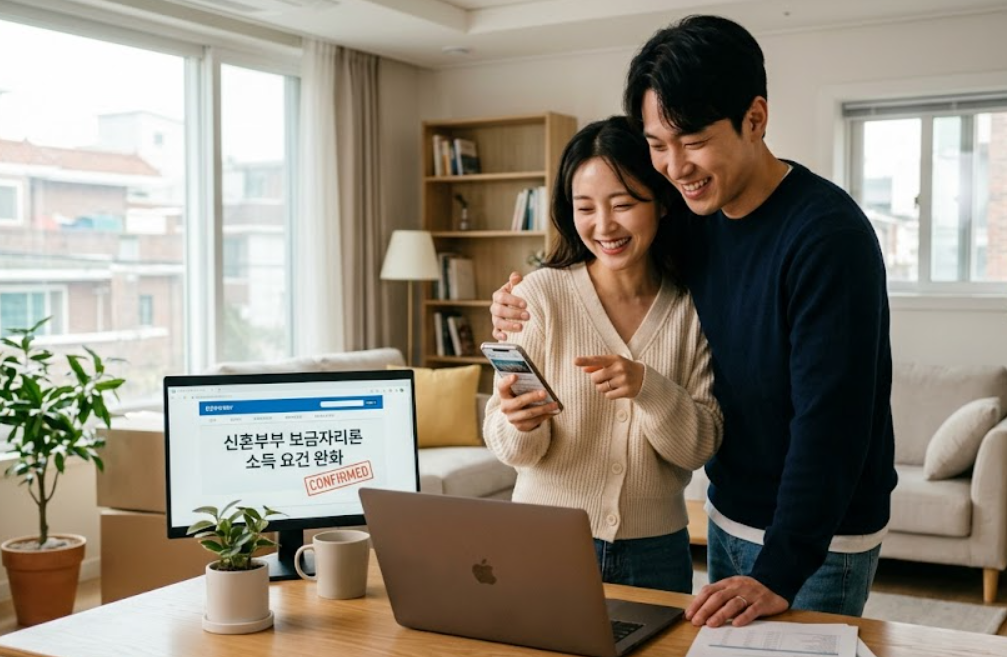 10월 19일부터 신혼부부보금자리론 소득 요건 완화, 달라지는 점 총정리