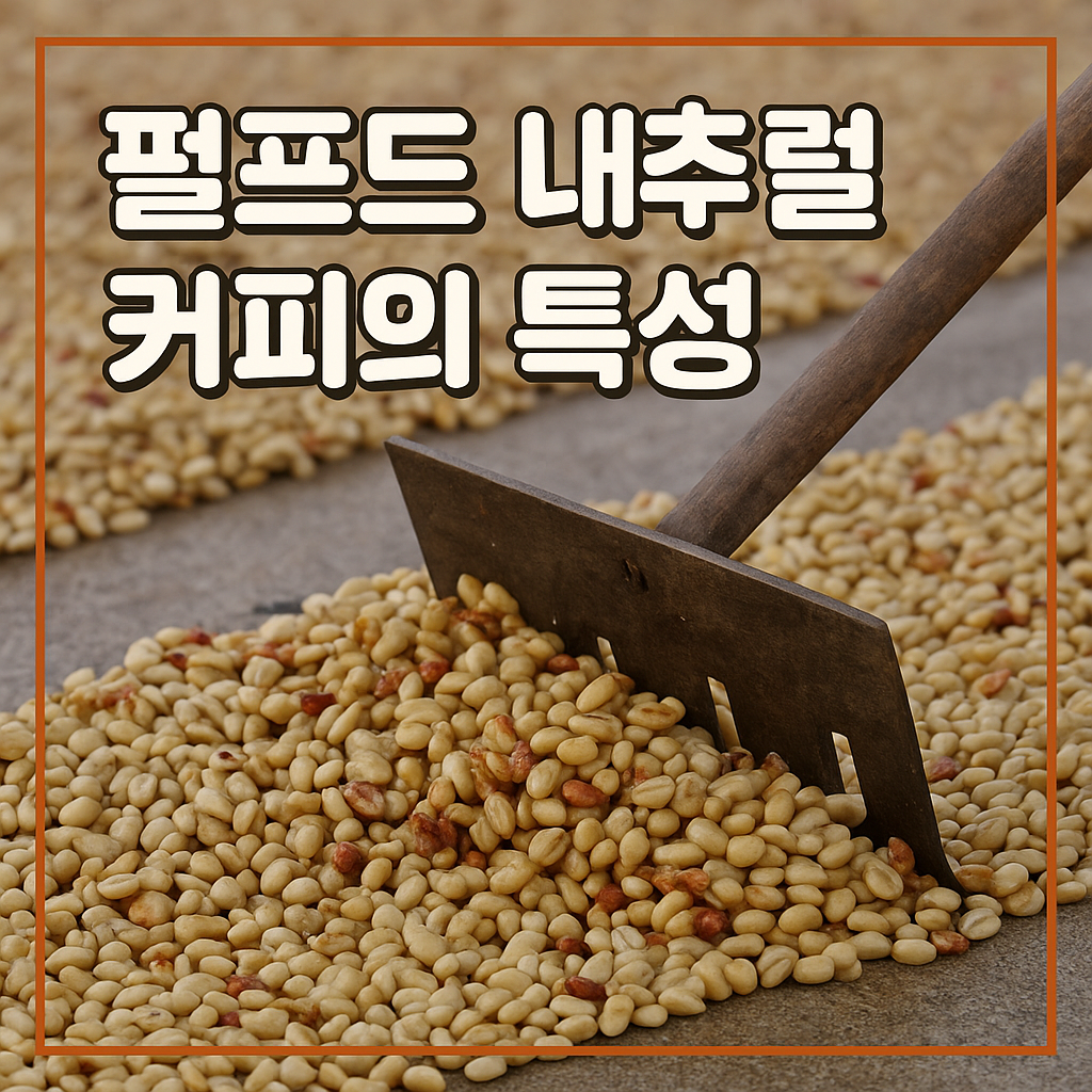 펄프드 내추럴 커피의 특성