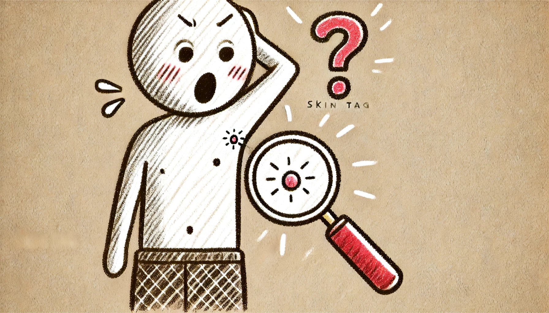 겨드랑이 쥐젖, 왜 생기는 걸까? 관리와 제거 방법