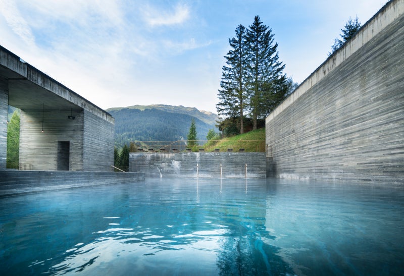 발스 스파 (Therme Vals, Vals Thermal Baths)