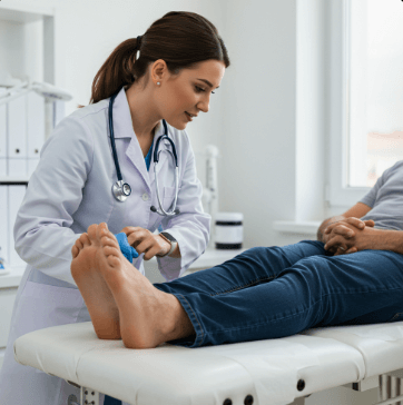 복숭아뼈 통증 완화하는 방법13