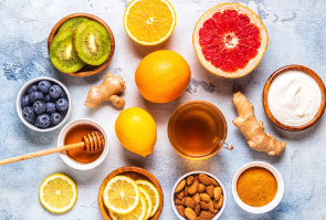 감기에 좋은 음식