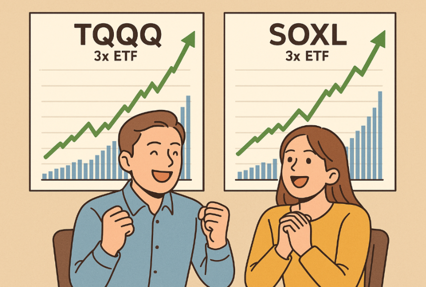 3배 레버리지 ETF
