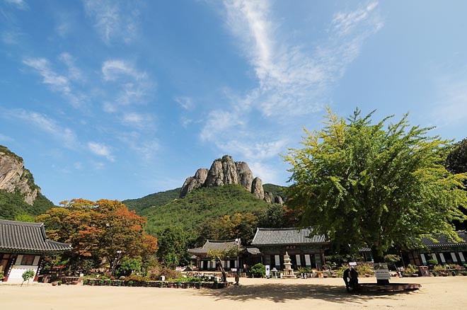 주왕계곡-코스