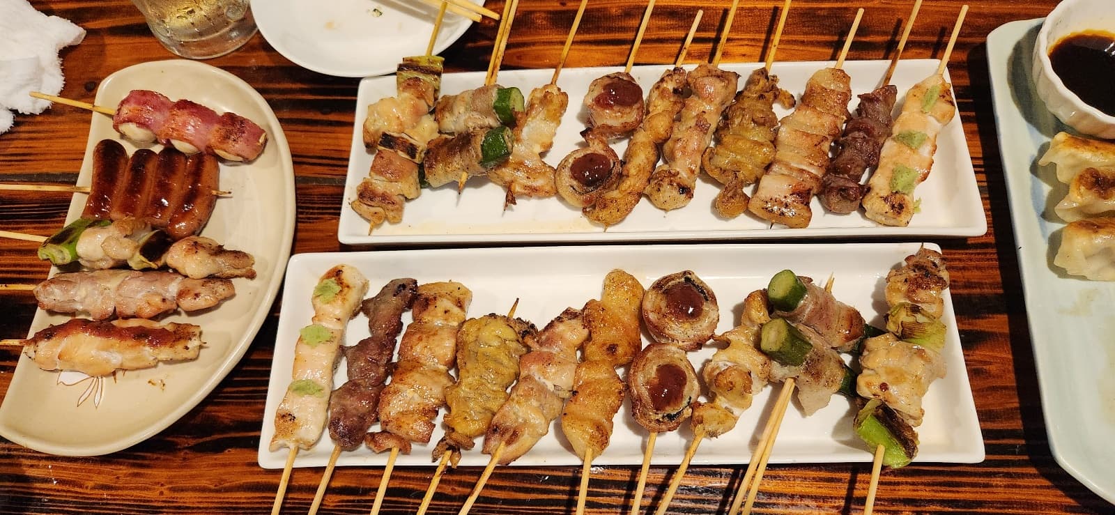 일본 꼬치구이 사진