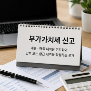 부가세 신고 시 가장 많이 실수하는 공제 누락과 가산세