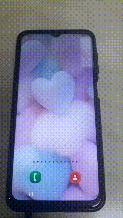 방법 1: 상단바 오른쪽 끝에서 아래로 내리기