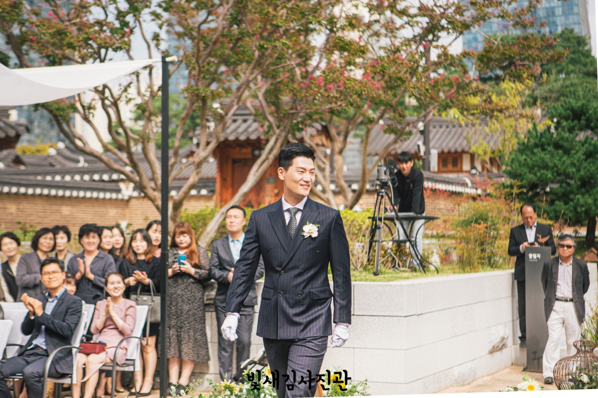 경원재 한옥 야외 결혼식 웨딩 본식스냅 21