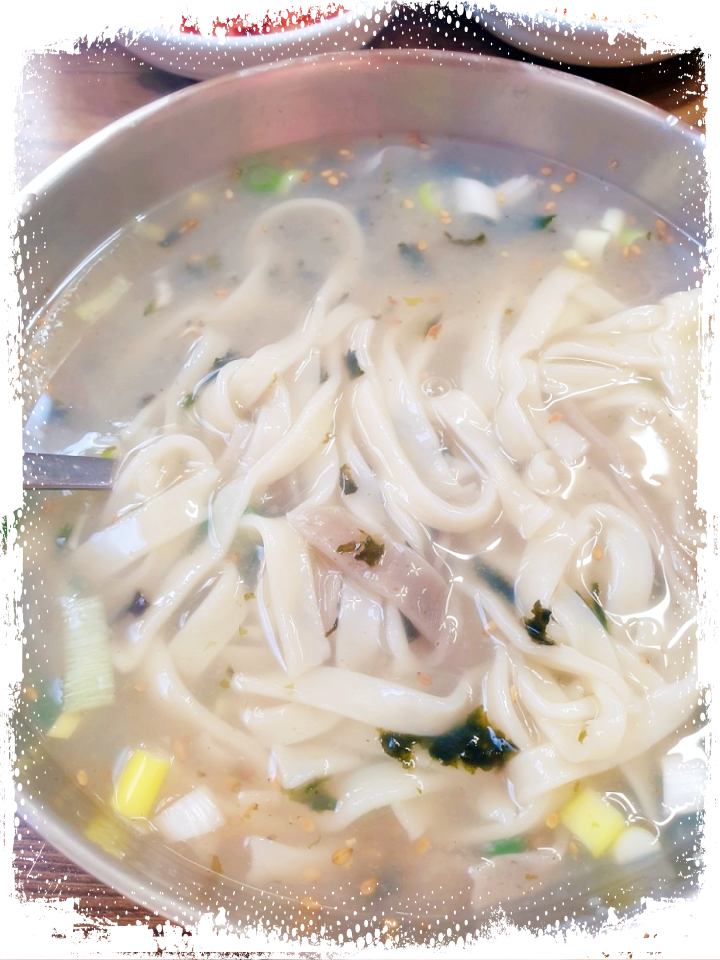 옹심이-칼국수
