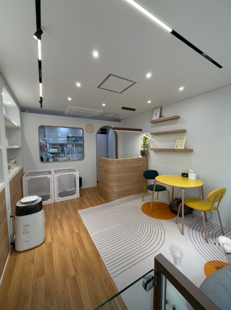 ▲ 봄앤겨울 내부 모습