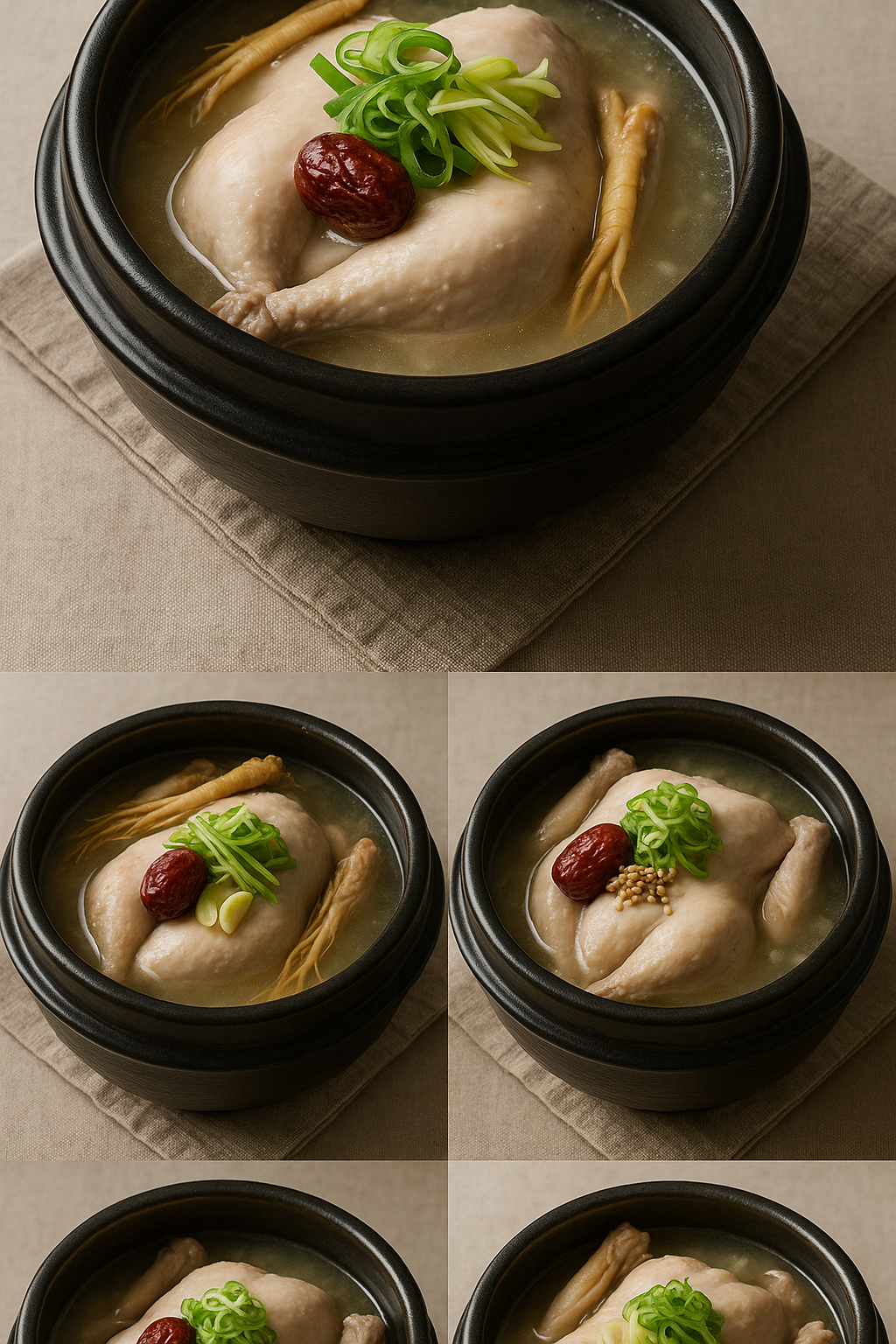 경복궁 삼계탕