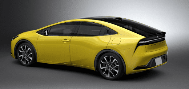 토요타 프리우스 5세대 하이브리드 외부 사진