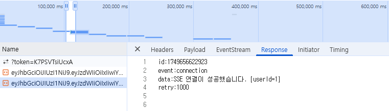 SSE 관련 개발자도구