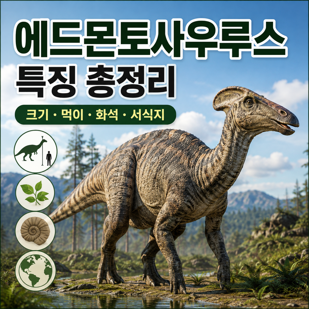 에드몬토사우루스