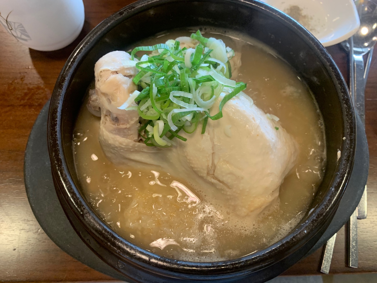 가랑삼계탕 누룽지삼계탕