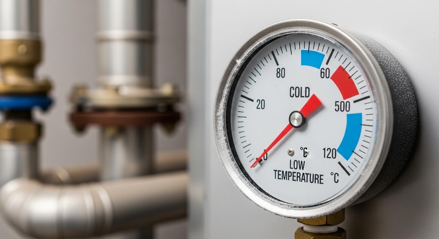 보일러 겨울 온도