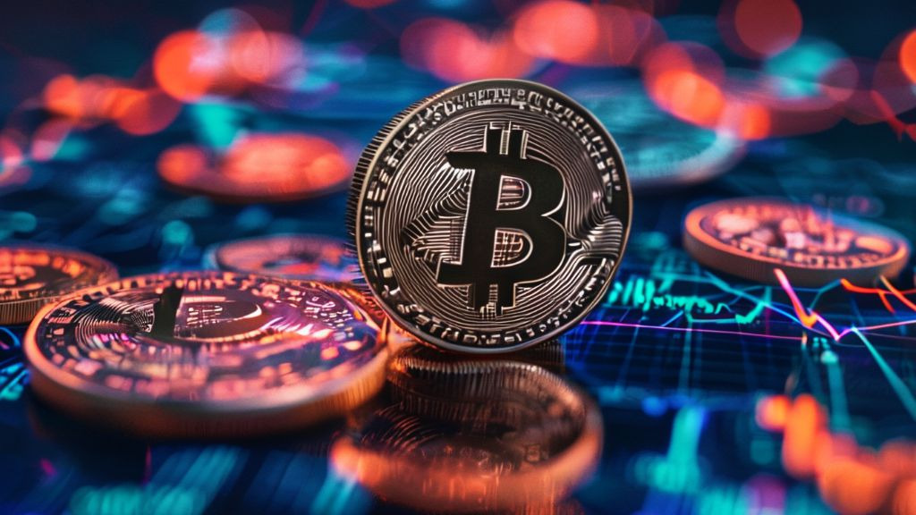 디지털 화폐에 대한 그림