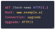 426 Upgrade Required