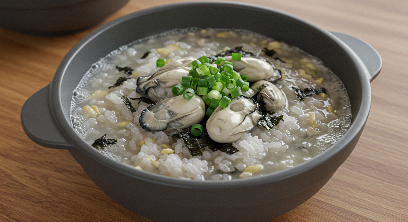 굴국밥