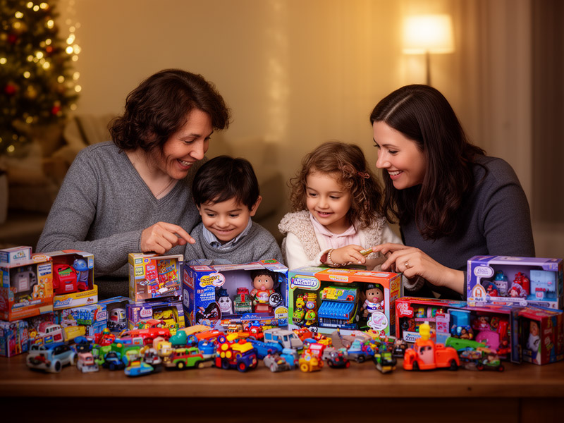 키즈 크리스마스 선물 추천 랭킹 - 연령대별 인기 TOP10