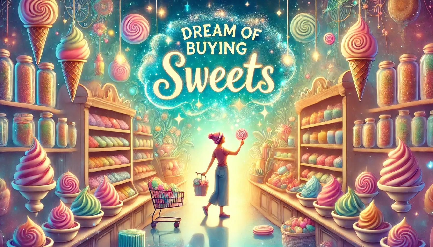 과자 사는 꿈 해몽