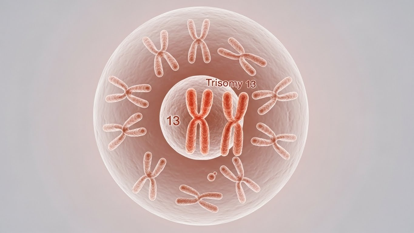 파타우 증후군(Trisomy 13): 원인, 치명적인 증상 및 예후 상세 분석
