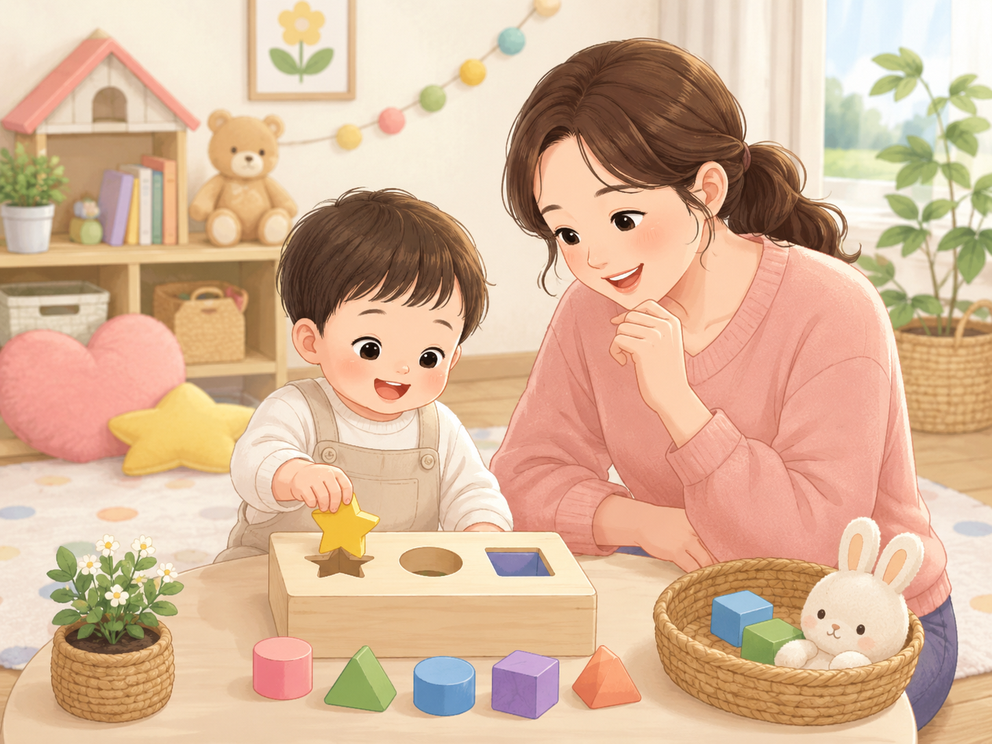 엄마표 놀이
