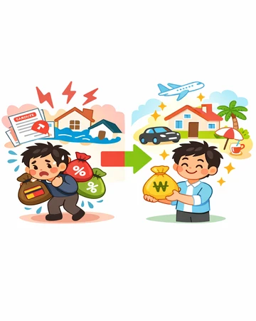 대환 목적 대출 이점과 위험 비교 분석12