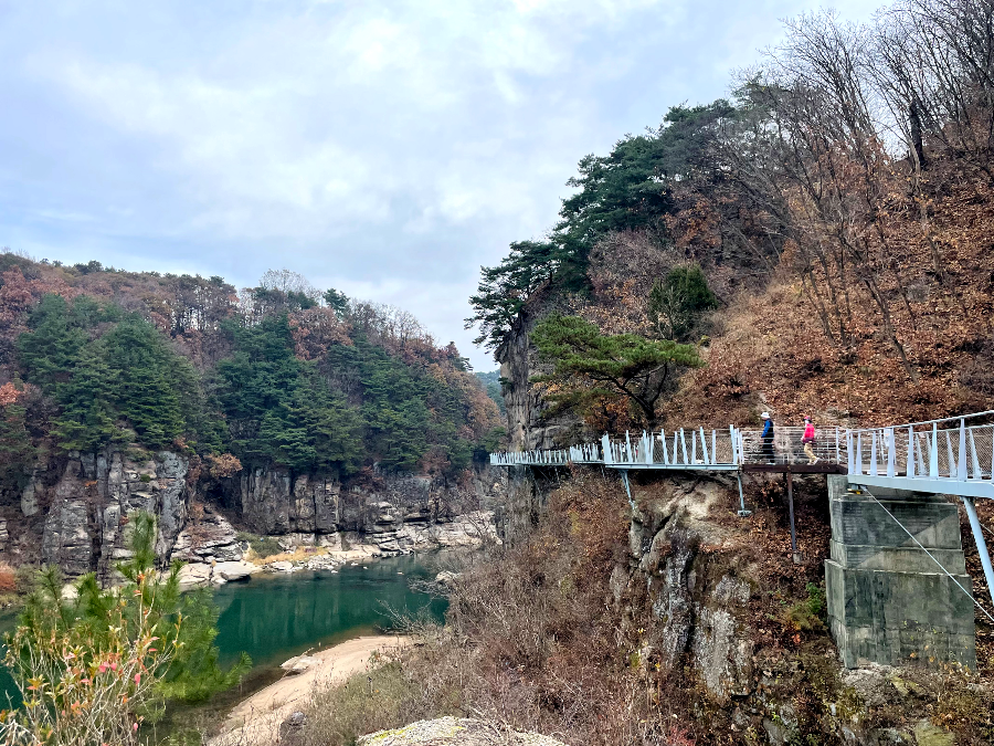 철원 한탄강 주상절리길 잔도여행
