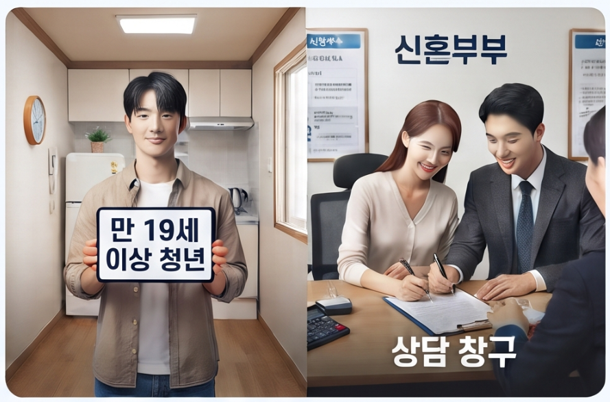 "내 상황에 꼭 맞는 상품은?" - 일반 vs 청년전용, 버팀목 전세대출 완벽 비교! (자격조건, 한도, 금리, 신청방법 등)