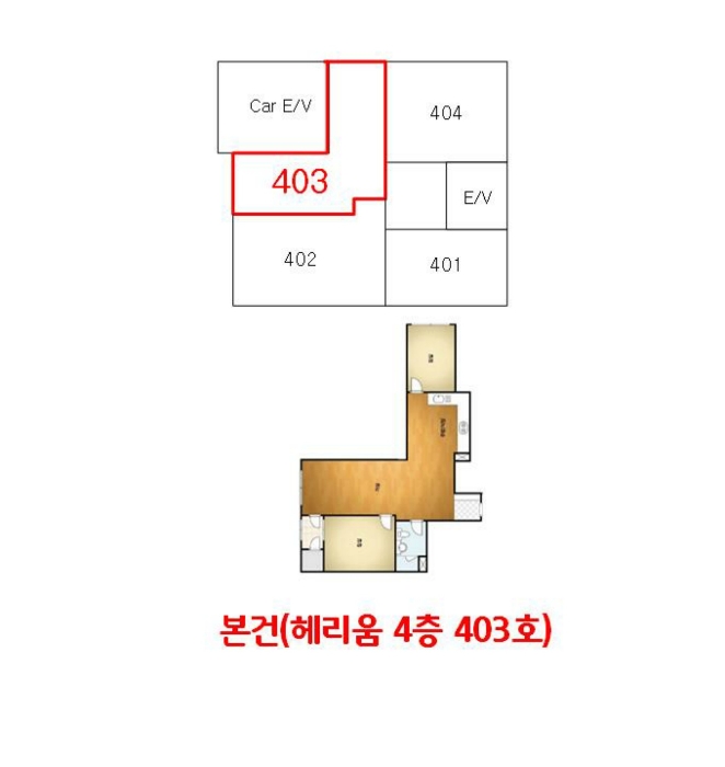 인천지방법원2022타경515257 내 부 구 조 도