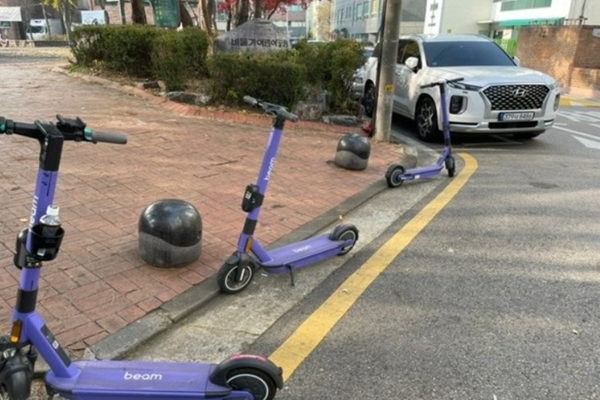 킥보드 자동차 사고 과실 비율