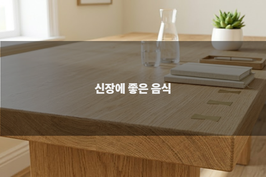 신장에 좋은 음식