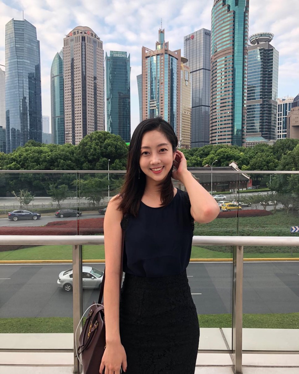 양태빈 기상캐스터 깨끗한 미모의 원조